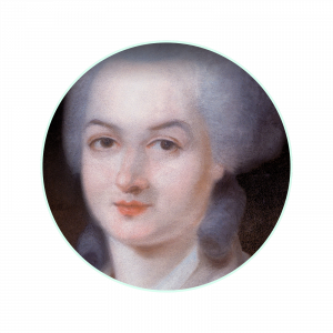 Olympe de Gouges portrait
