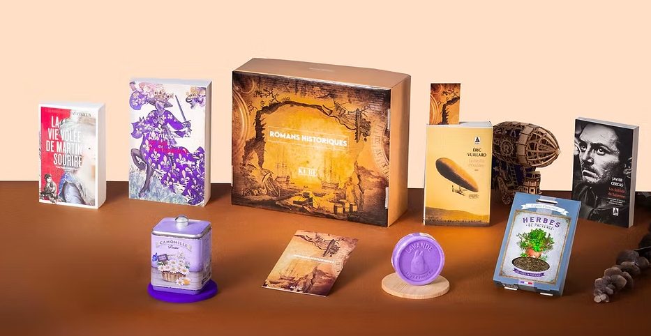 box kube roman historique spleen