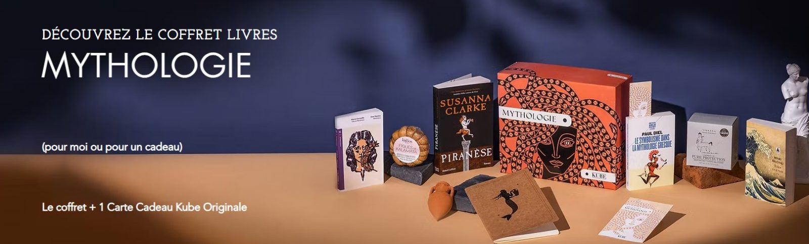 coffret meilleurs livres mythologie thème de la mort 