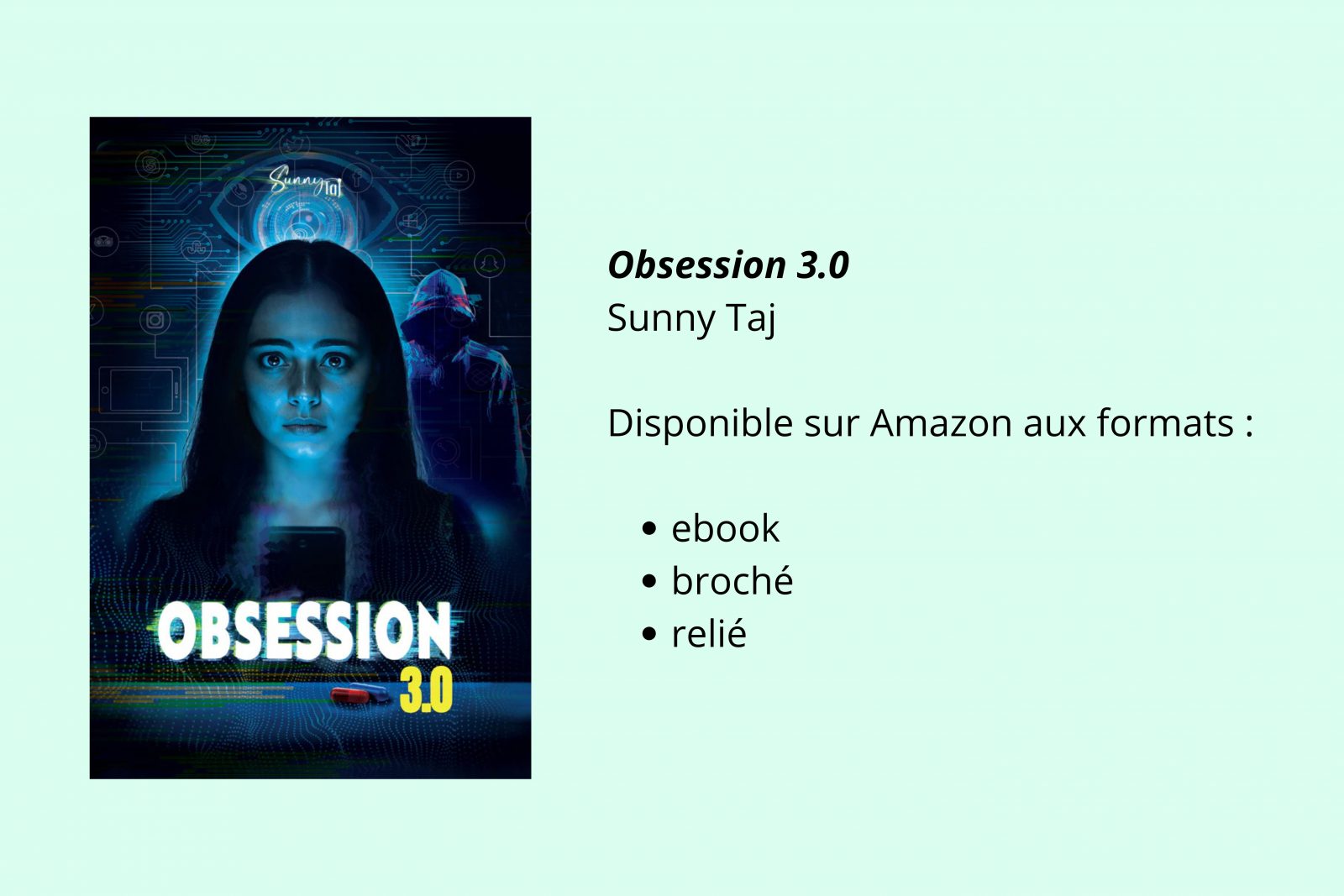 obsession 3.0 thriller dark web