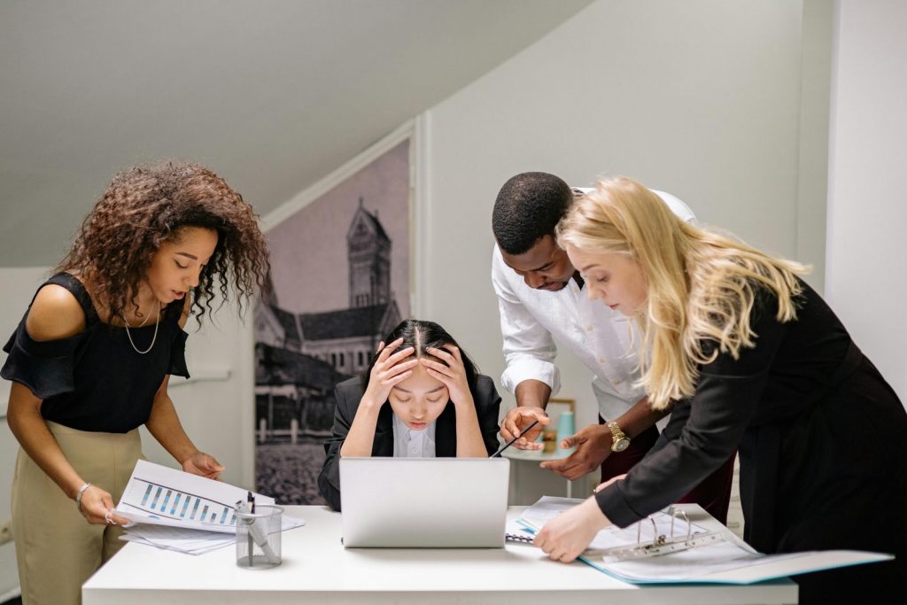 représentation de l'illectronisme en entreprise