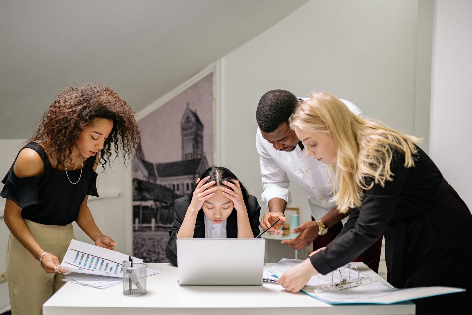 représentation de l'illectronisme en entreprise