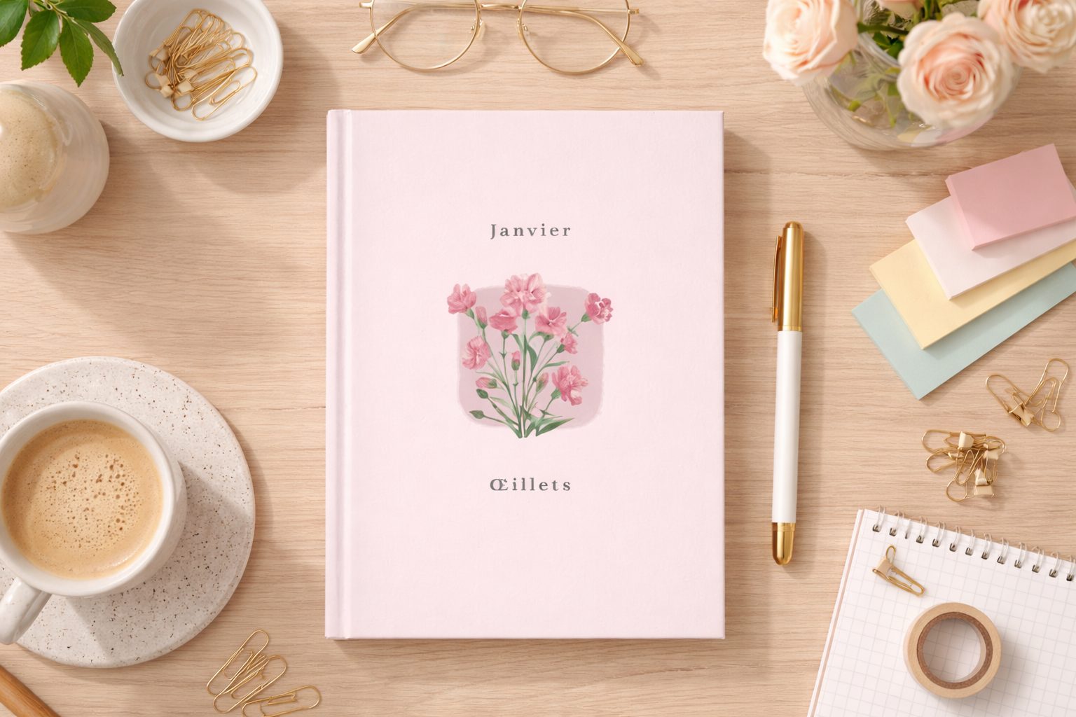 fleur de naissance janvier