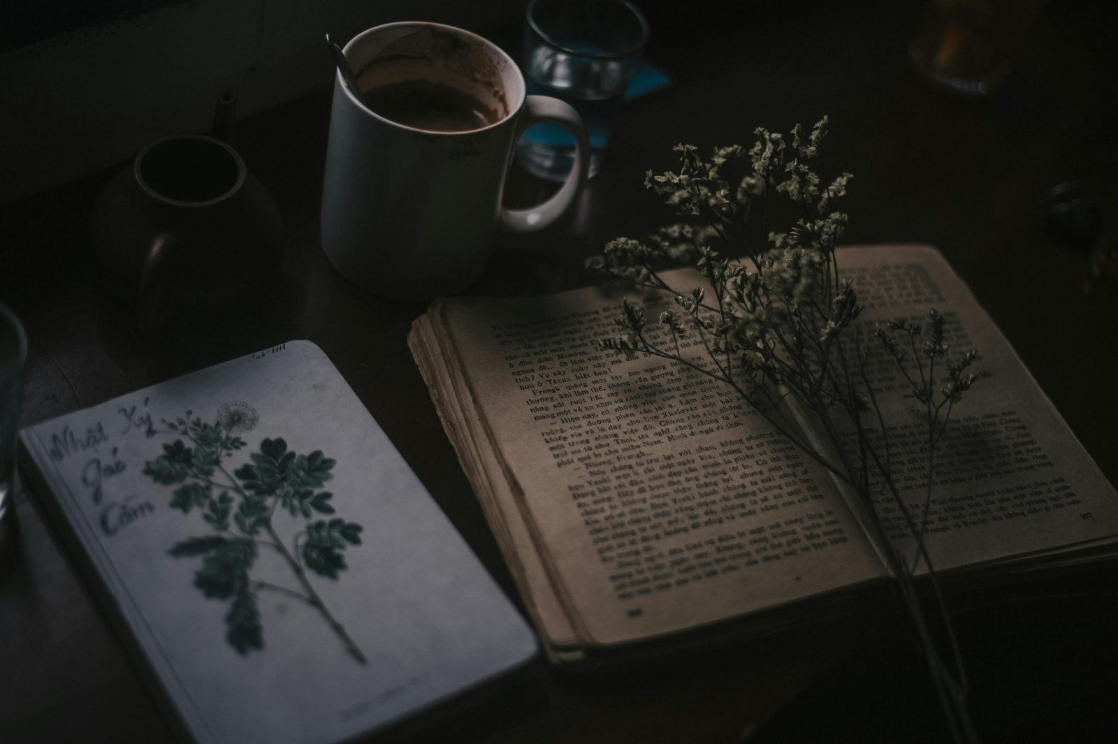 Figures de styles exemples dans un beau livres avec des fleurs